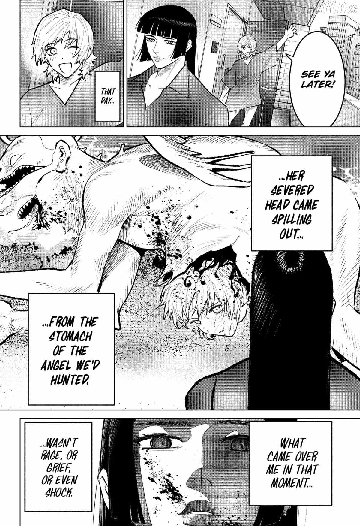 Blood Wing Hunter Ch.31 - Page 13