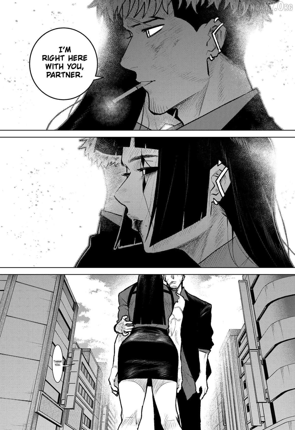 Blood Wing Hunter Ch.32 - Page 15