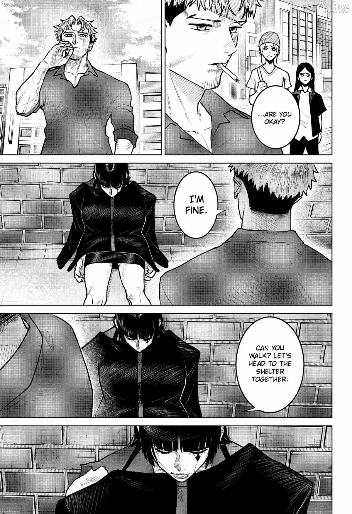 Blood Wing Hunter Ch.32 - Page 16