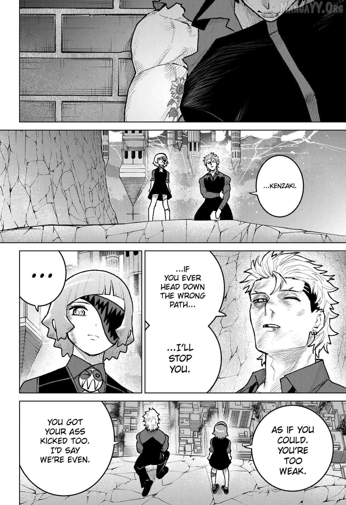 Blood Wing Hunter Ch.32 - Page 17