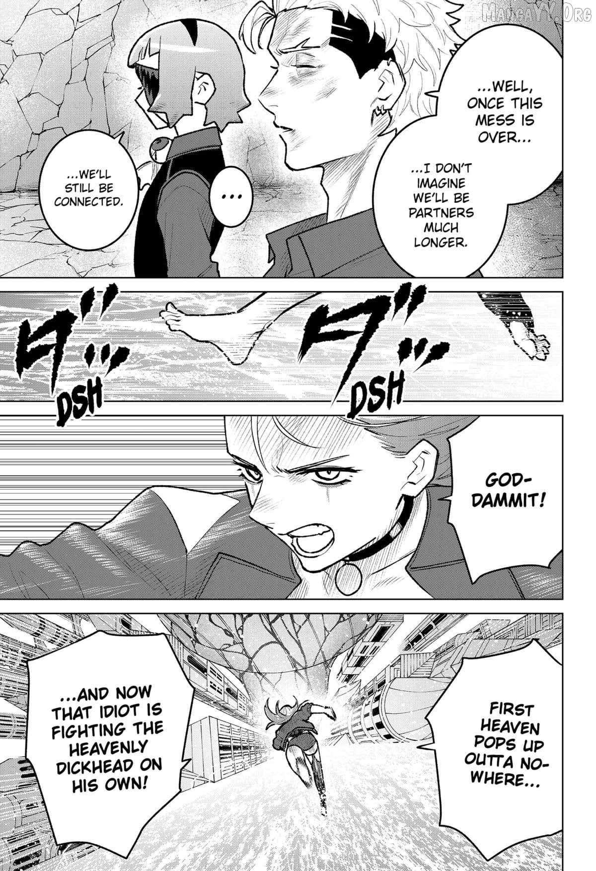 Blood Wing Hunter Ch.32 - Page 18