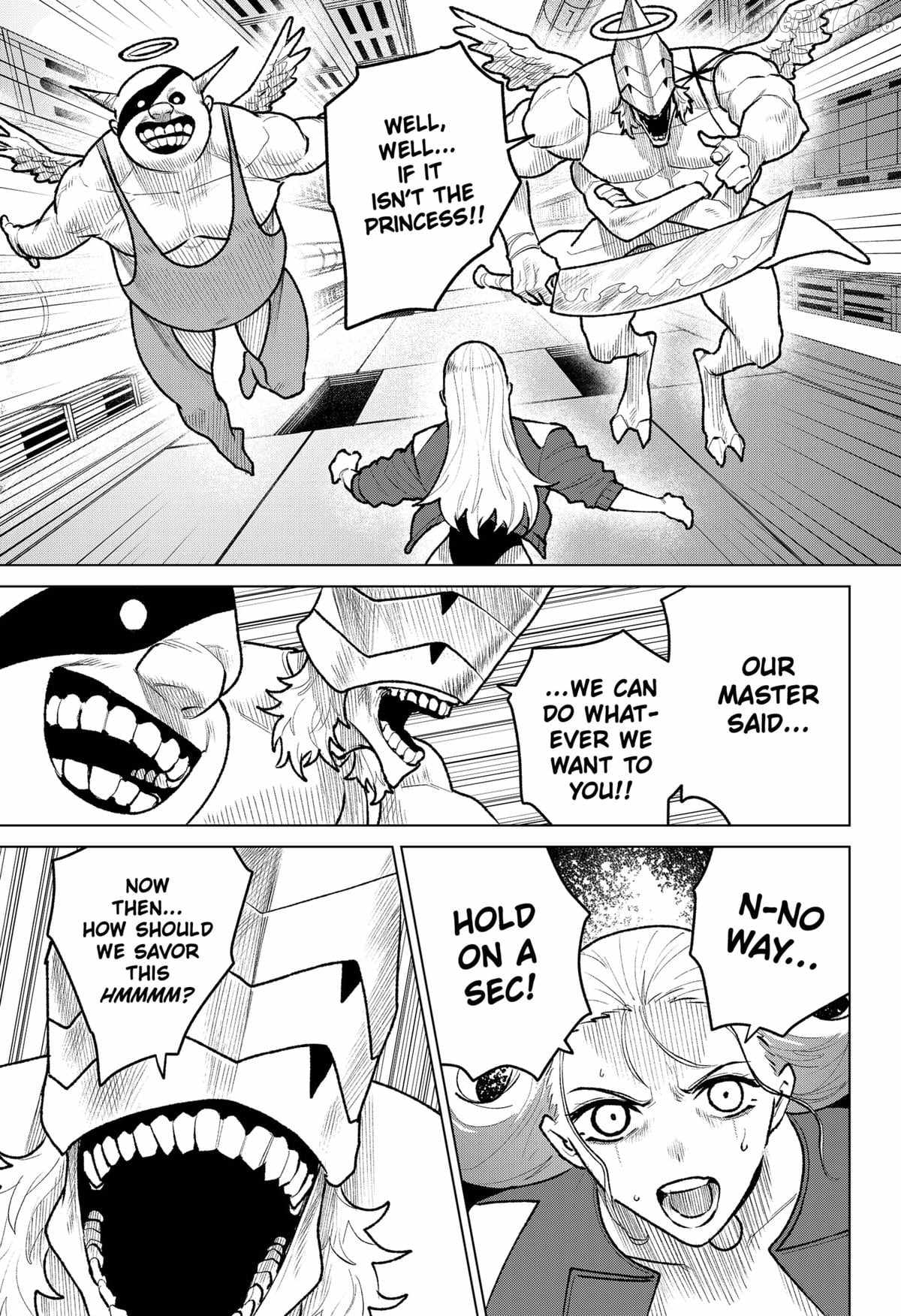 Blood Wing Hunter Ch.32 - Page 20