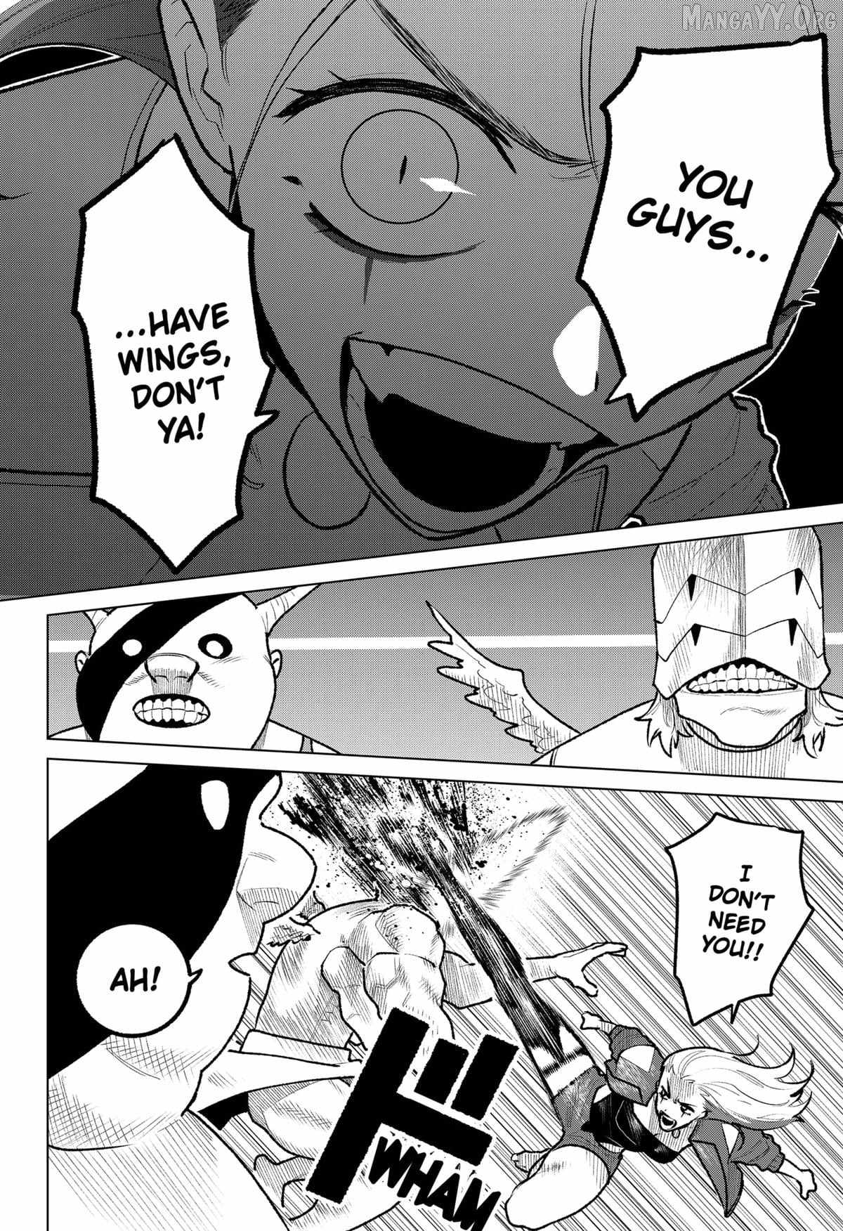 Blood Wing Hunter Ch.32 - Page 21