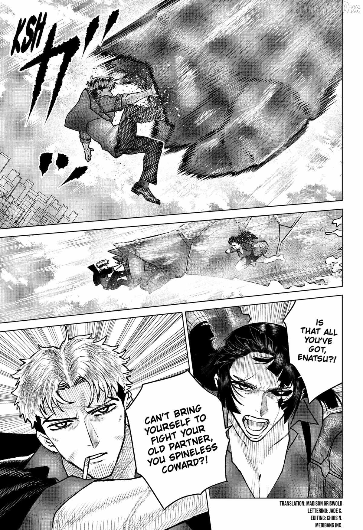 Blood Wing Hunter Ch.32 - Page 7