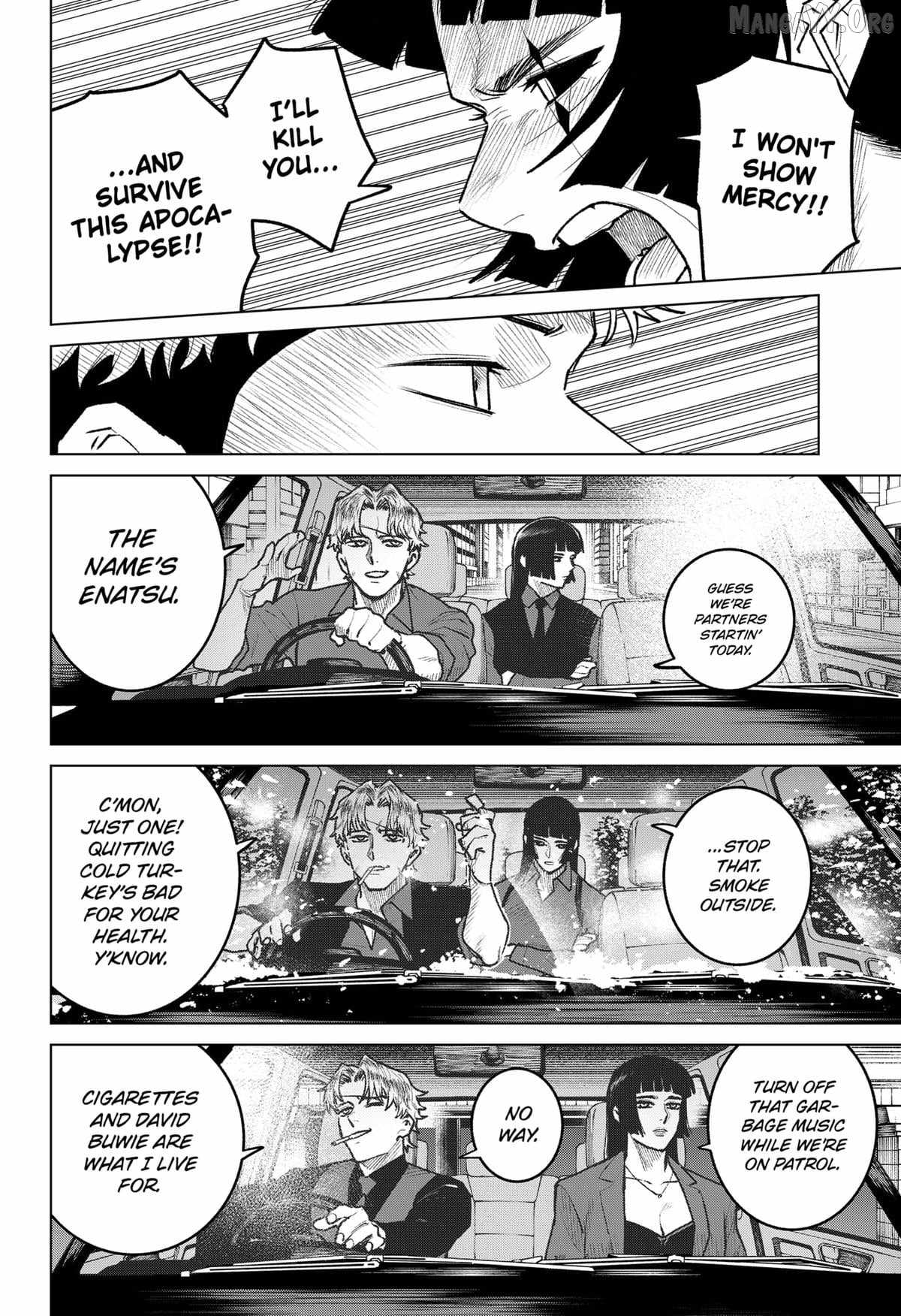 Blood Wing Hunter Ch.32 - Page 8