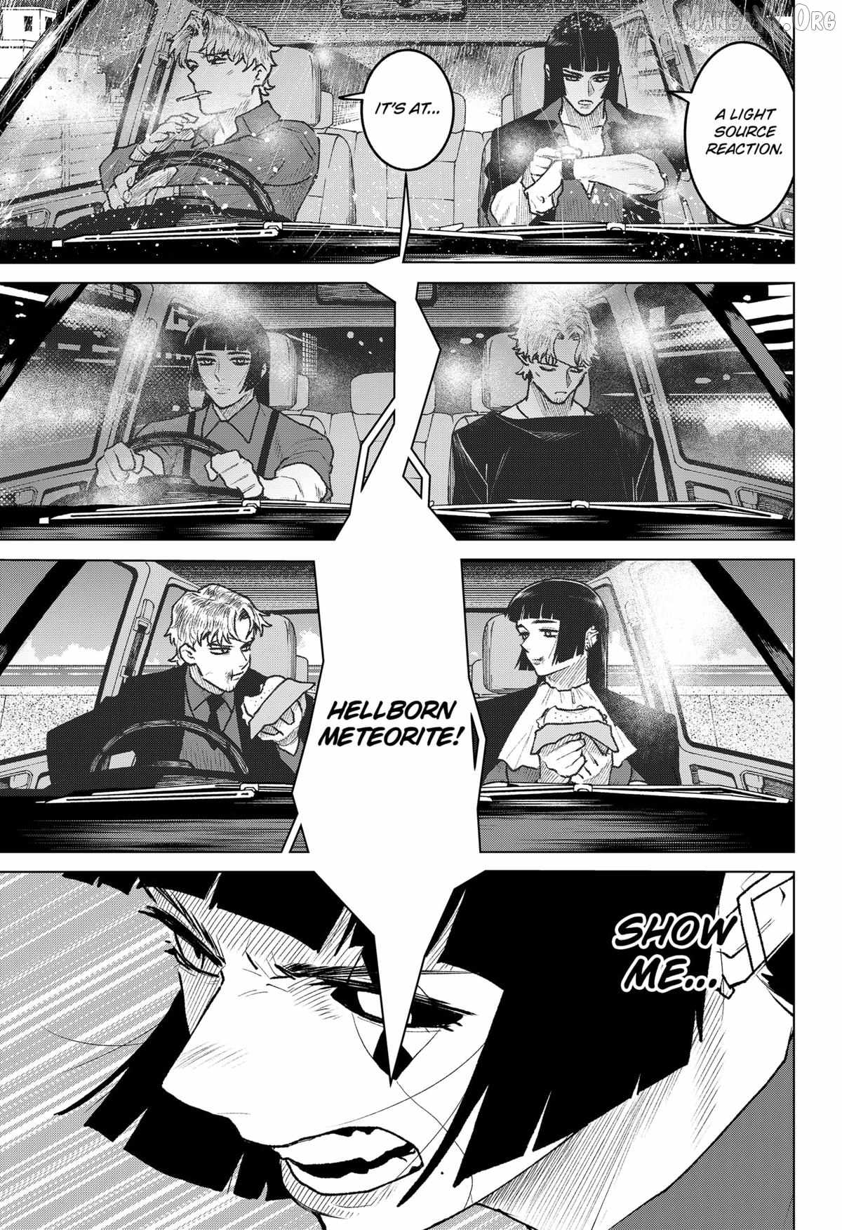 Blood Wing Hunter Ch.32 - Page 9