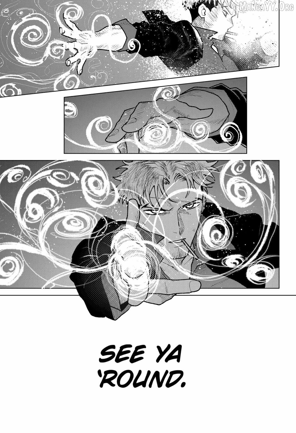 Blood Wing Hunter Ch.32 - Page 11