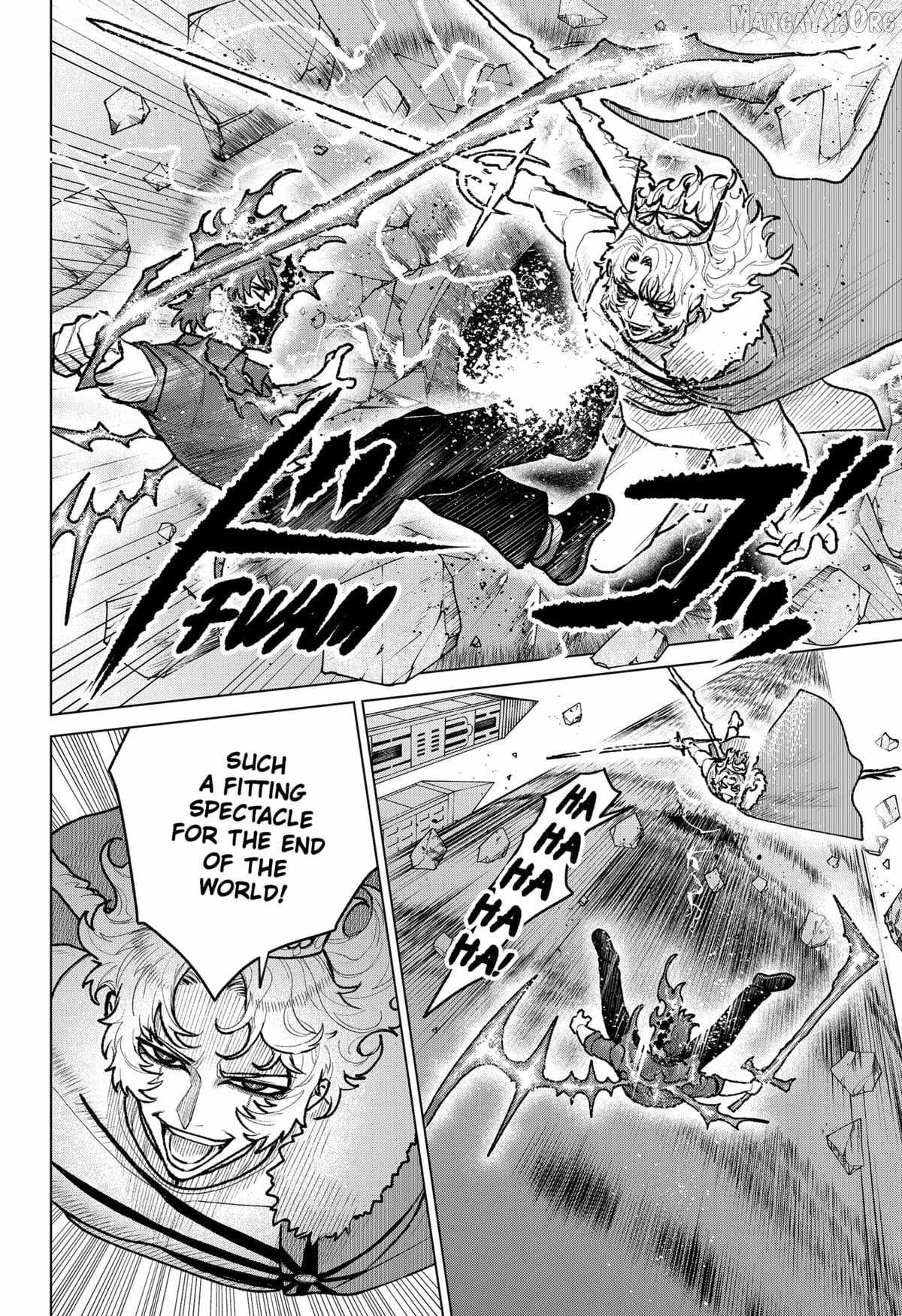 Blood Wing Hunter Ch.33 - Page 5