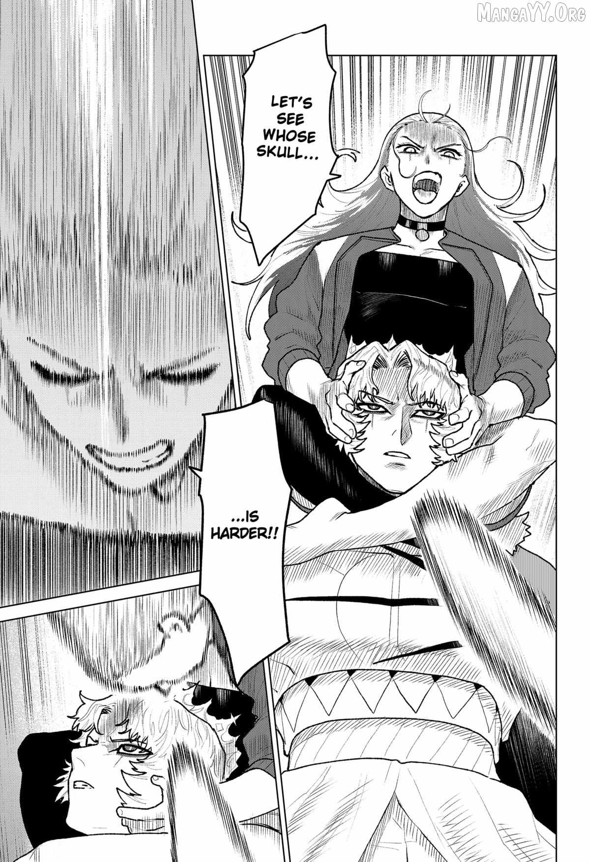 Blood Wing Hunter Ch.33 - Page 14