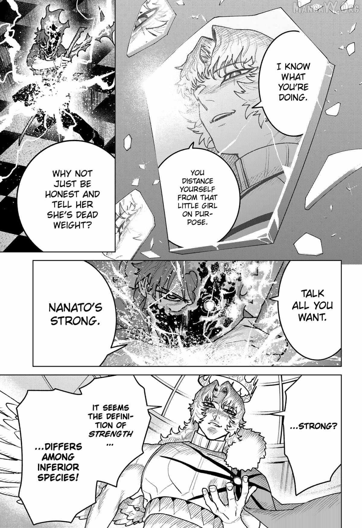 Blood Wing Hunter Ch.33 - Page 8