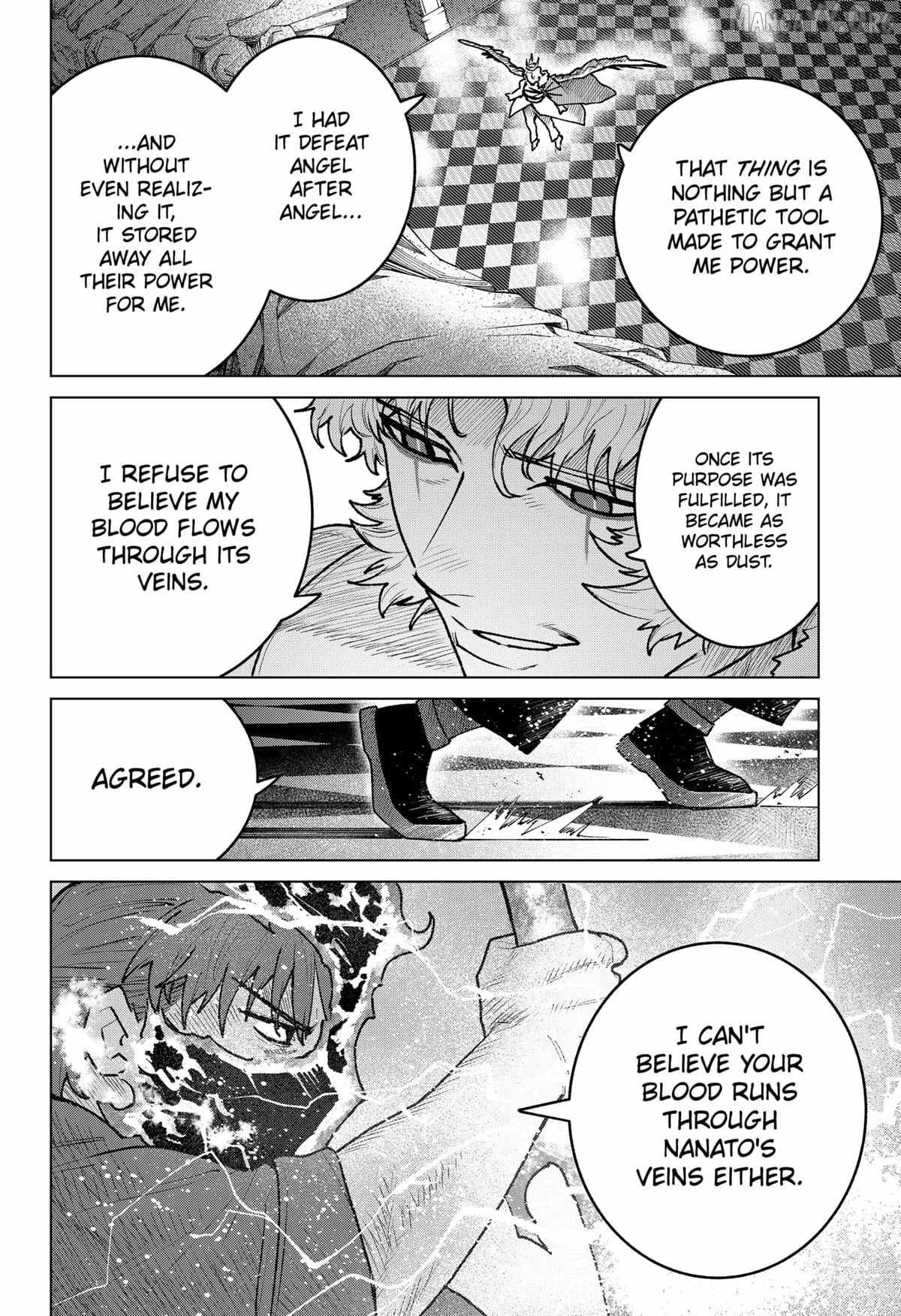 Blood Wing Hunter Ch.33 - Page 9