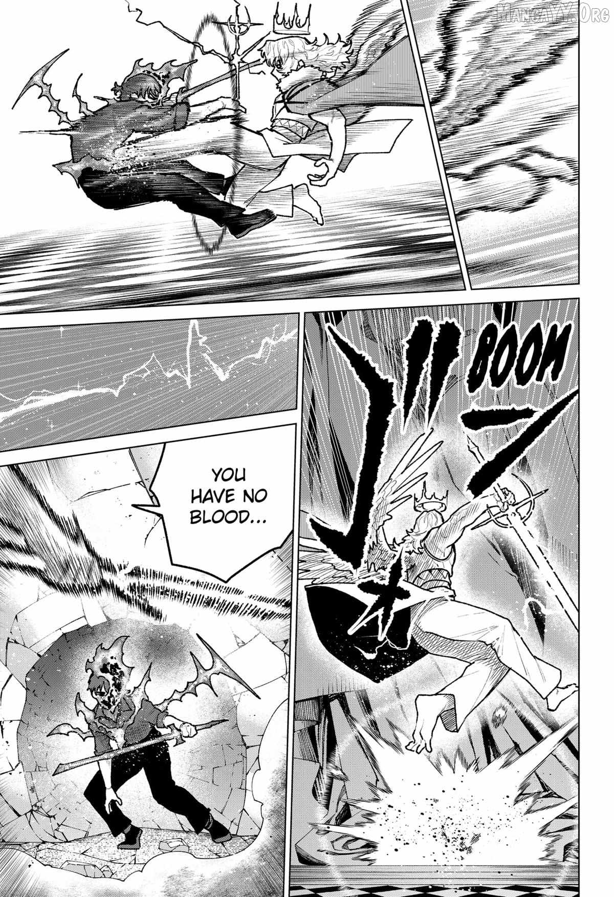 Blood Wing Hunter Ch.33 - Page 10