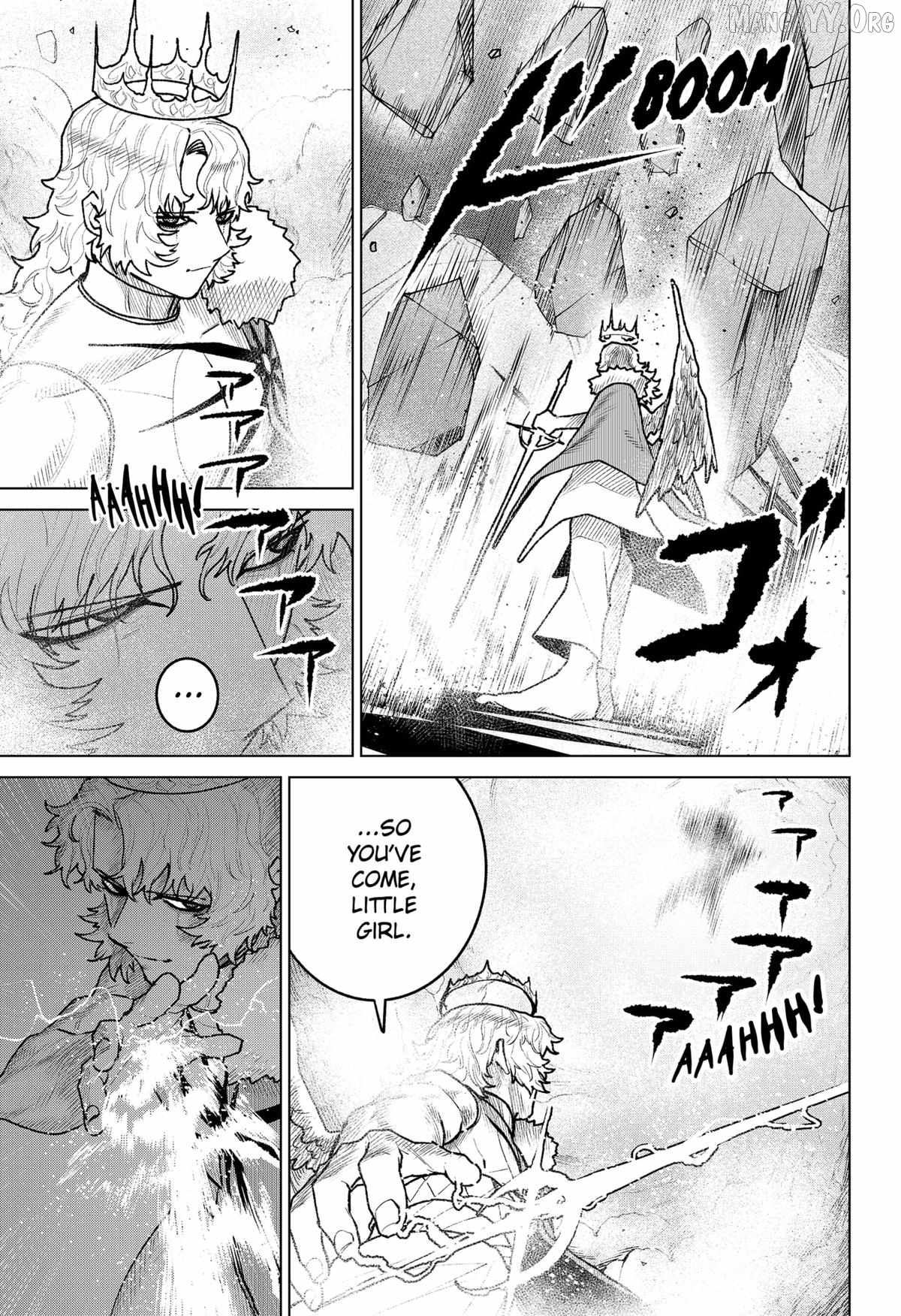 Blood Wing Hunter Ch.33 - Page 12