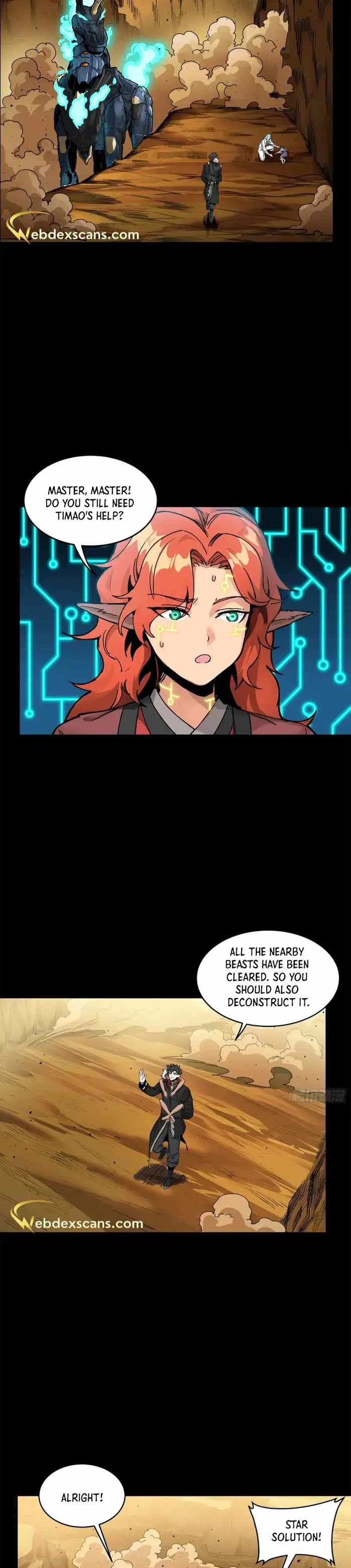 Legend of Star General Chapter 172 - 11