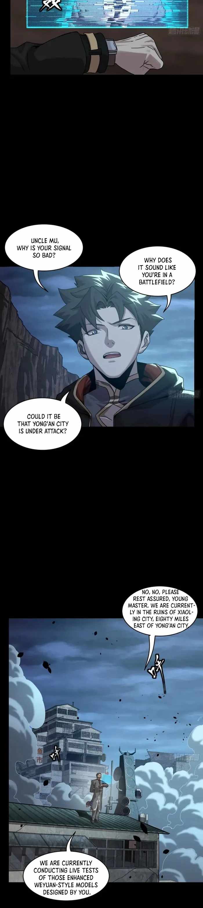 Legend of Star General Chapter 172 - 34