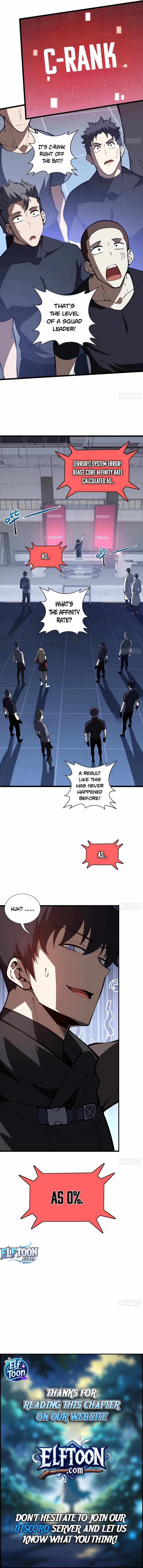 Doomsday Arrival: Evolution into the Crimson King Chapter 10 - 12