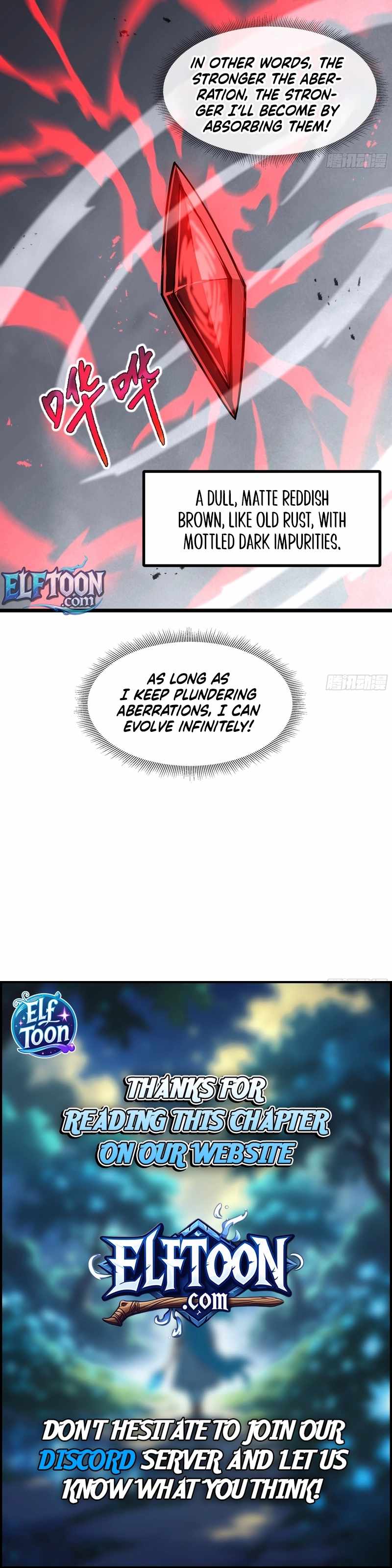 Doomsday Arrival: Evolution into the Crimson King Chapter 11 - 12