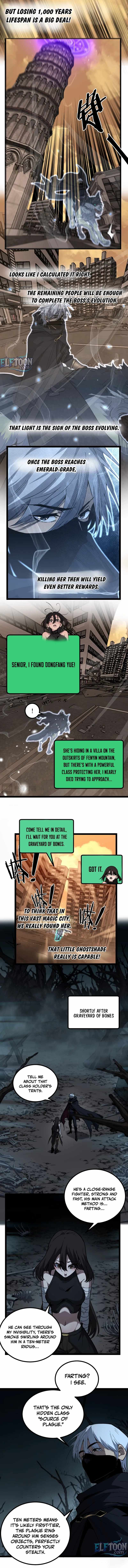 God-level Assassin, I’m the Shadow Chapter 57 - 7