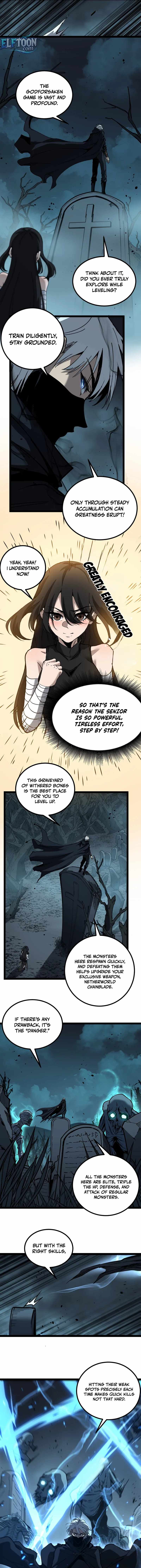 God-level Assassin, I’m the Shadow Chapter 58 - 4