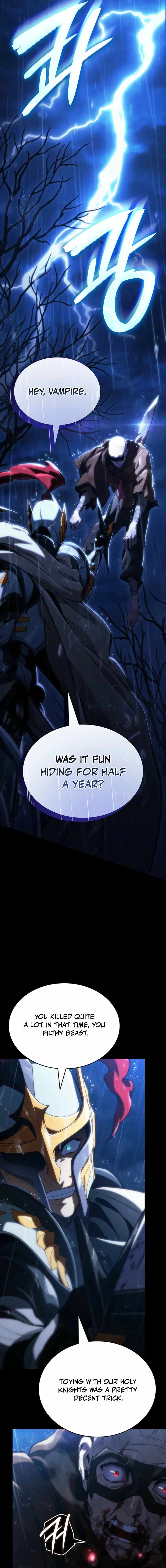 How to Live As the Vampire Lord Chapter 2 Page 1 – Eugene navigates the dark fantasy world