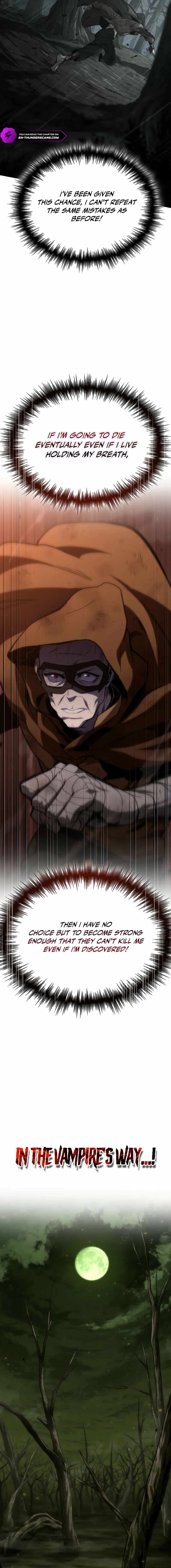 How to Live As the Vampire Lord Chapter 2 Page 11 – Eugene faces his first test