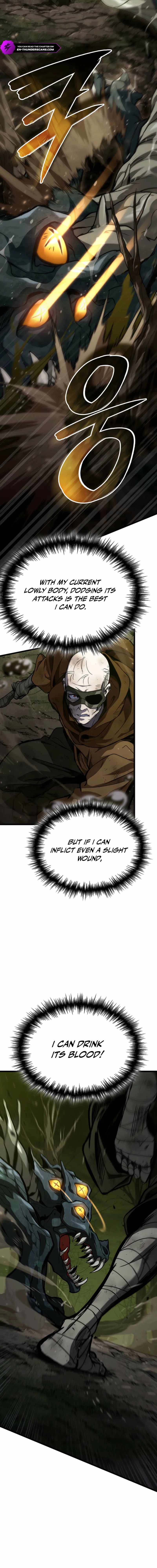 How to Live As the Vampire Lord Chapter 2 Page 14 – Dark fantasy tension builds