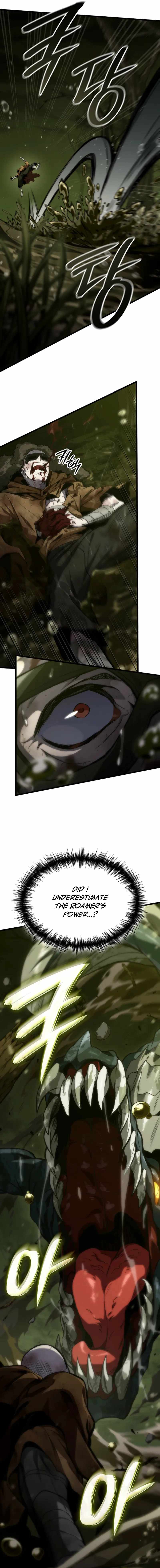 How to Live As the Vampire Lord Chapter 2 Page 17 – Eugene sharpens his skills