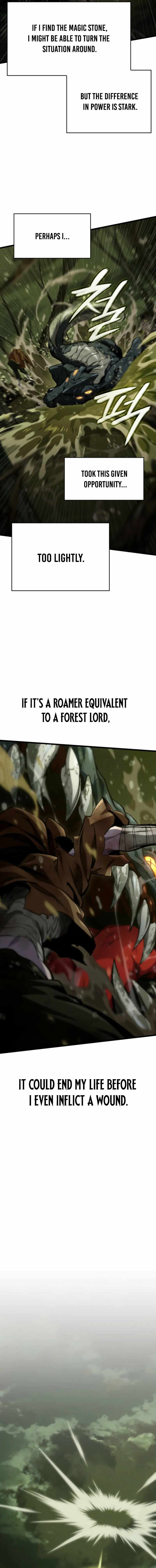 How to Live As the Vampire Lord Chapter 2 Page 19 – Eugene plans his next steps