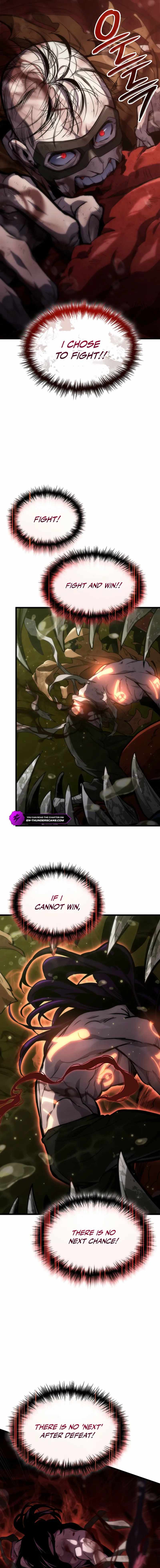 How to Live As the Vampire Lord Chapter 2 Page 22 – Dark fantasy conflict unfolds