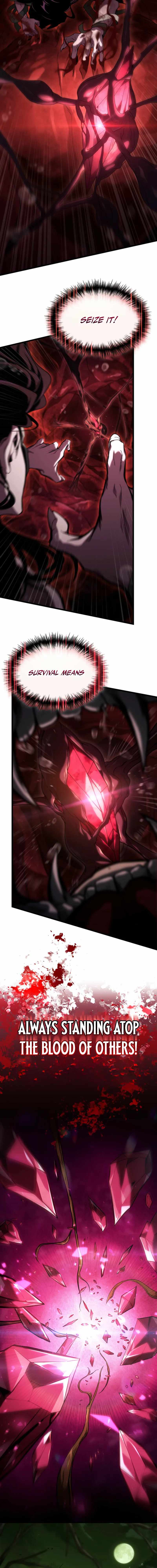 How to Live As the Vampire Lord Chapter 2 Page 23 – Eugene grows stronger