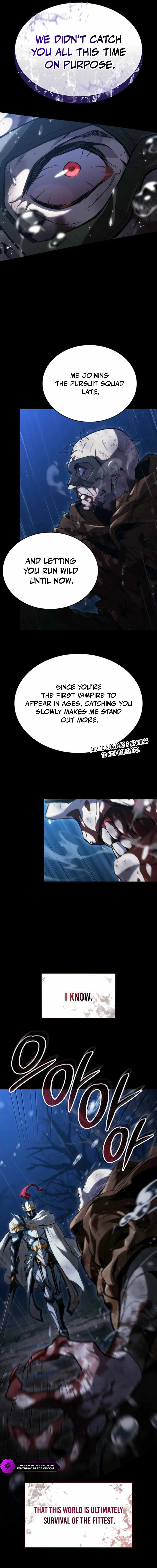 How to Live As the Vampire Lord Chapter 2 Page 3 – Dark fantasy vampire encounter