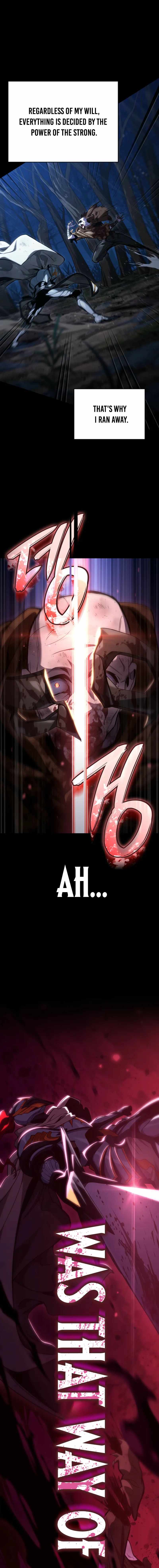 How to Live As the Vampire Lord Chapter 2 Page 4 – Eugene begins his quest for power