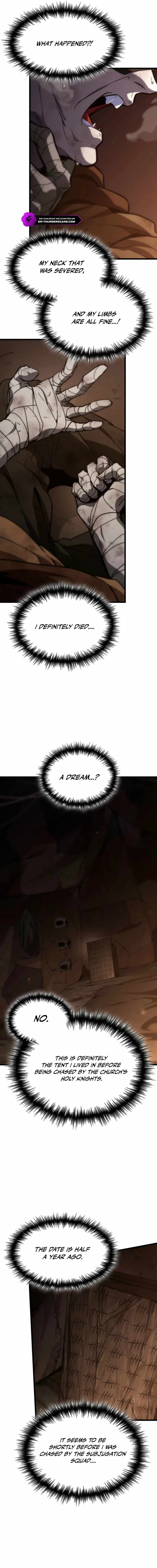 How to Live As the Vampire Lord Chapter 2 Page 7 – Eugene faces a deadly vampire challenge