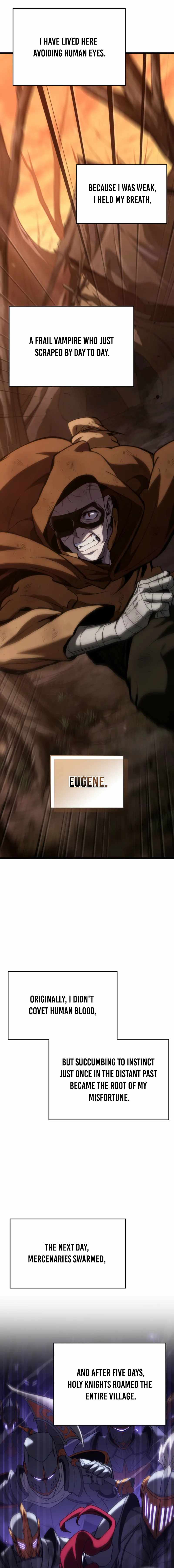 How to Live As the Vampire Lord Chapter 2 Page 9 – Eugene plans his next move