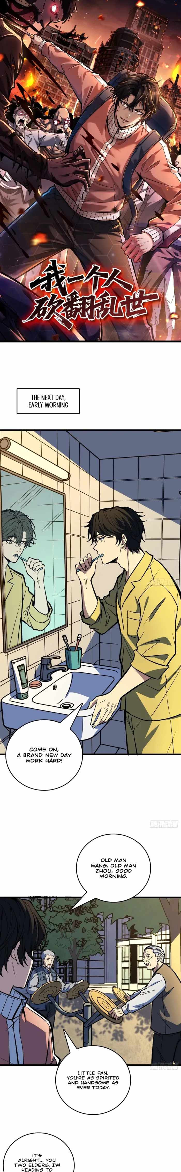 I Single-Handedly Crush the Chaotic World Chapter 29 Page 00