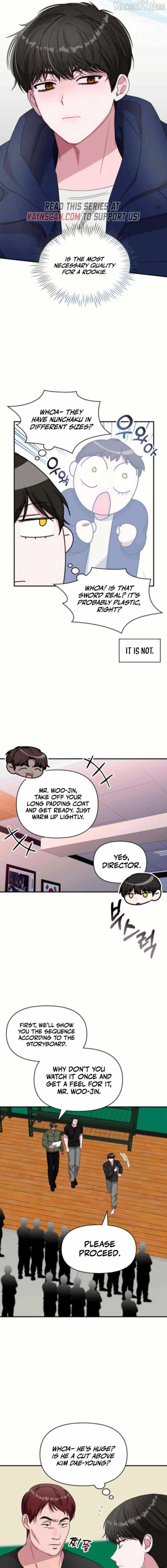 I Was Mistaken As a Monstrous Genius Actor Chapter 83 - 5