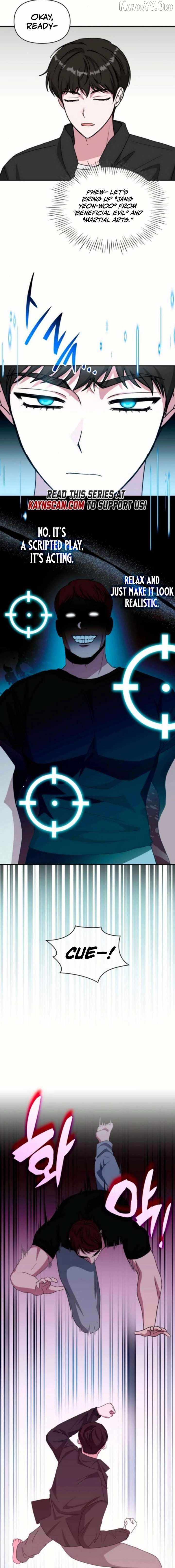 I Was Mistaken As a Monstrous Genius Actor Chapter 83 - 9