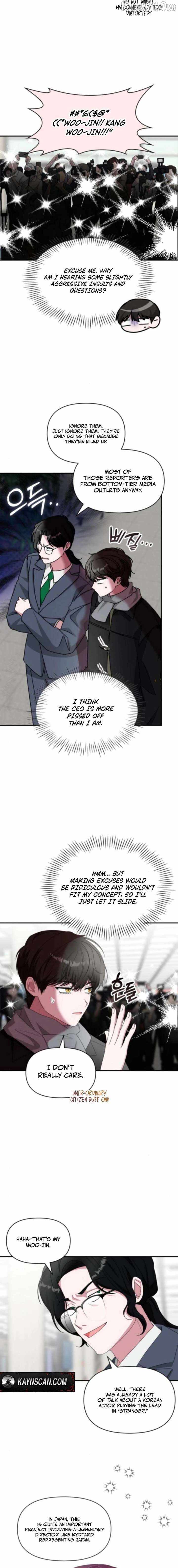 I Was Mistaken As a Monstrous Genius Actor Chapter 84 - 10