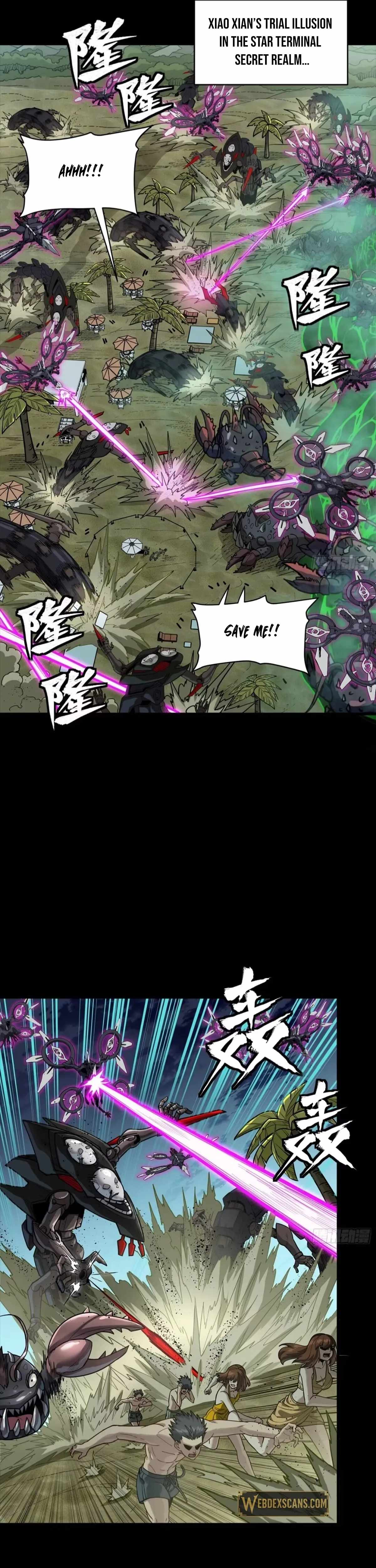 Legend of Star General Chapter 312 - 4