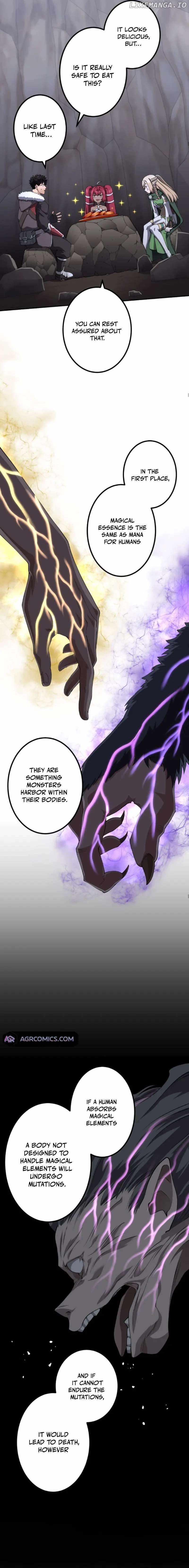 Monster Eater Chapter 45 - 7