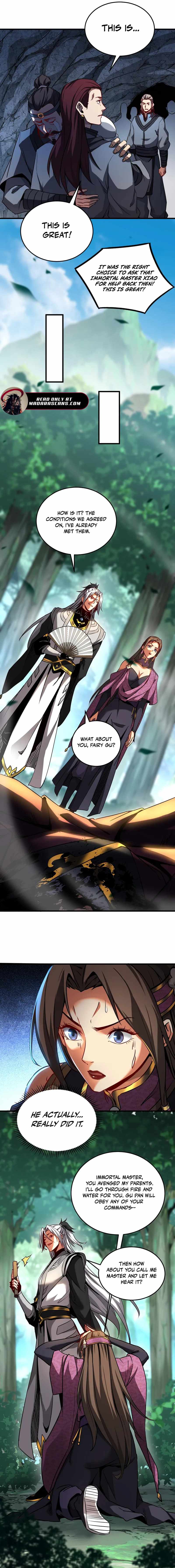 My Disciples Cultivate, While I Slack Off! Chapter 113 - 4