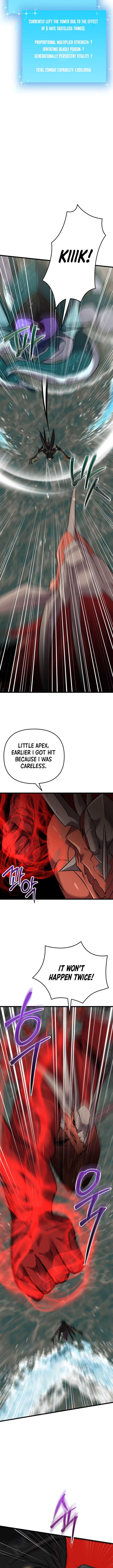 My School Life Pretending To Be a Worthless Person Chapter 126 - 7
