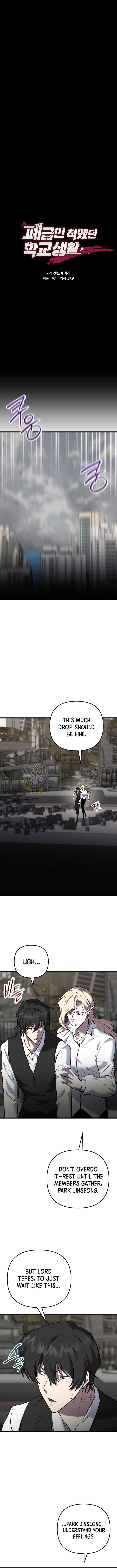 My School Life Pretending To Be a Worthless Person Chapter 126 - 10