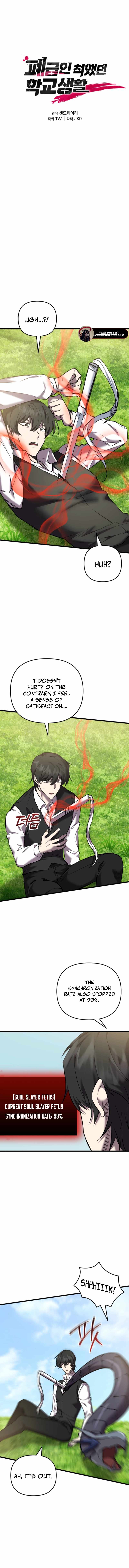 My School Life Pretending To Be a Worthless Person Chapter 127 - 12
