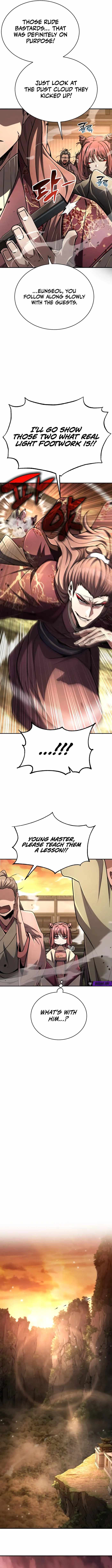 Reincarnation of the Fist King Manga Chapter 20