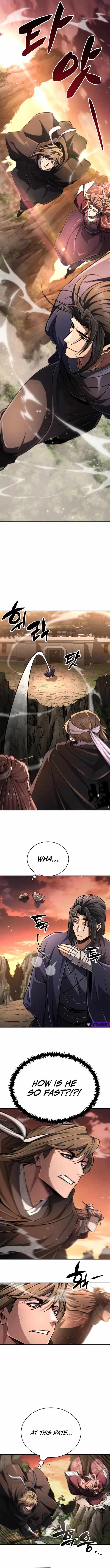 Reincarnation of the Fist King Manhwa Chapter 20