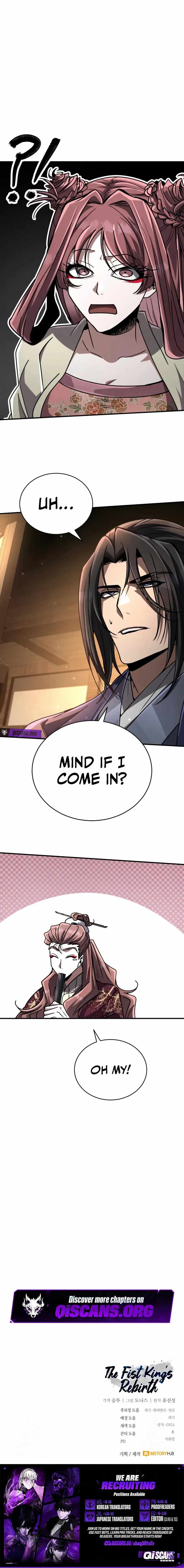 Reincarnation of the Fist King Manhwa Chapter 24 