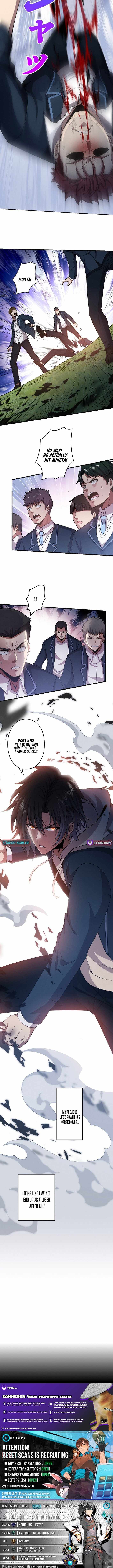 Revenger: Apocalypse of Vengeance Chapter 1 - 16