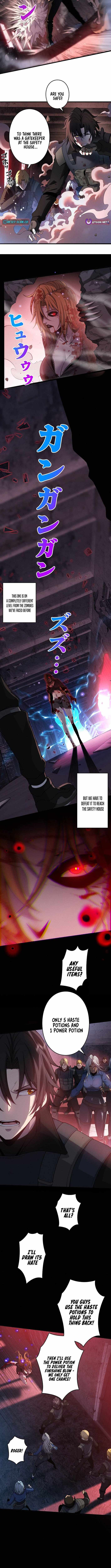 Revenger: Apocalypse of Vengeance Chapter 1 - 8