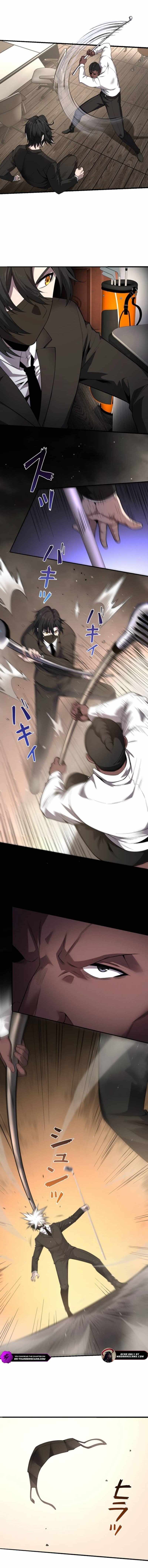 Revenger: Apocalypse of Vengeance Chapter 10 - 12